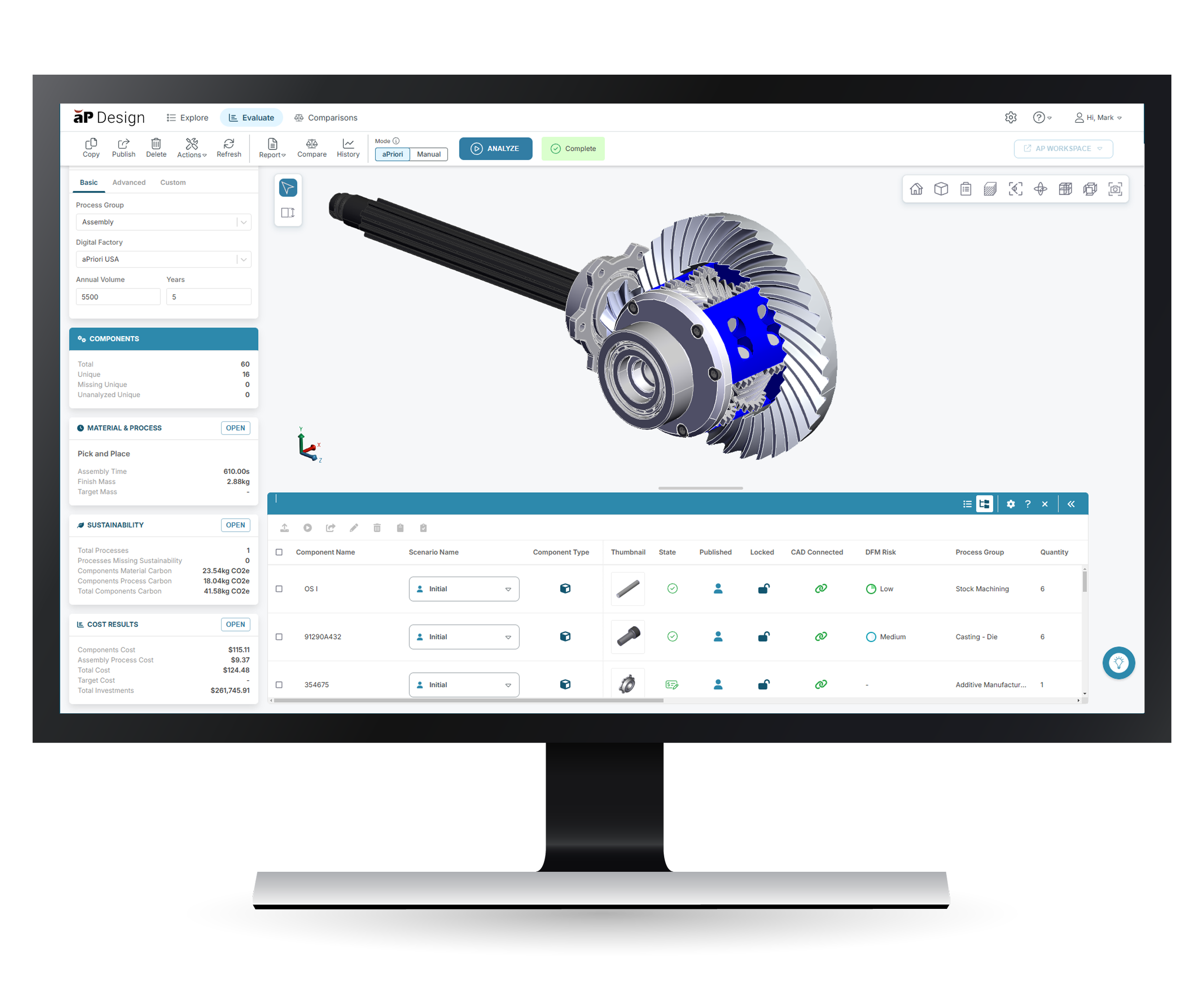 So funktioniert aP Design 2